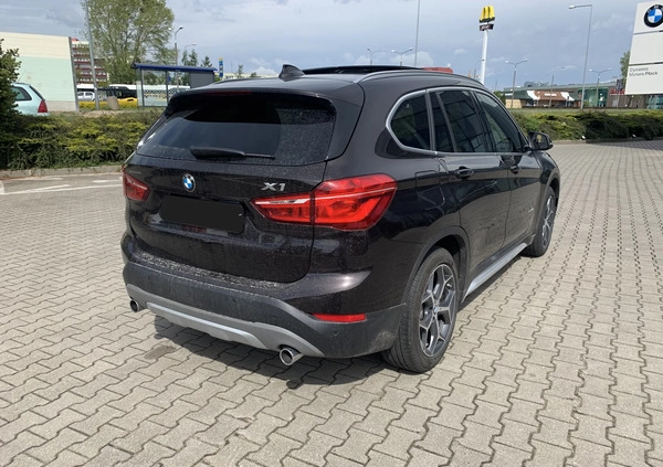 BMW X1 cena 93500 przebieg: 72250, rok produkcji 2016 z Toruń małe 137